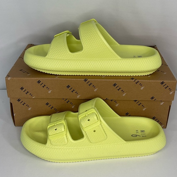 Mix No. 6 Light Lime M6-Sianey Shoes - Picture 7 of 9